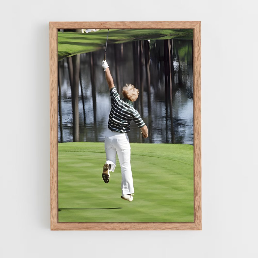 Poster Swing Légendaire – affiche Golf (vue 4)